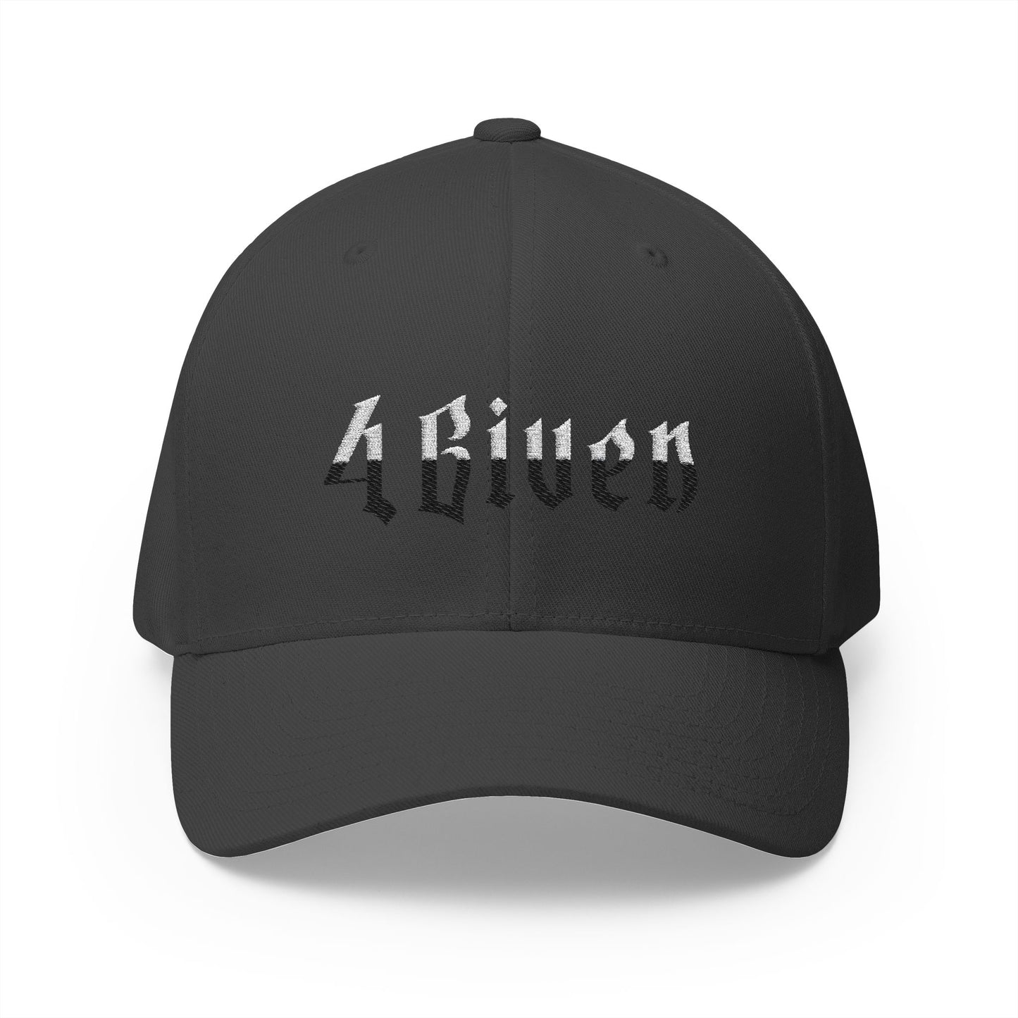 4Given Embroidered Baseball Cap- Flexfit