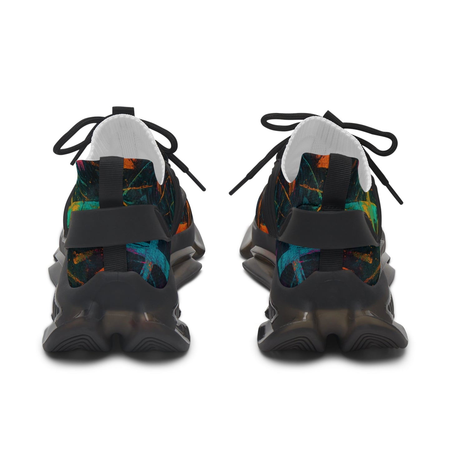 Women's Urban Graffiti Cross and Halo Sneakers