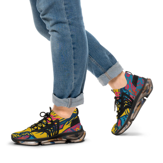 Men's Sneakers - Angel Graffiti Love Sneakers