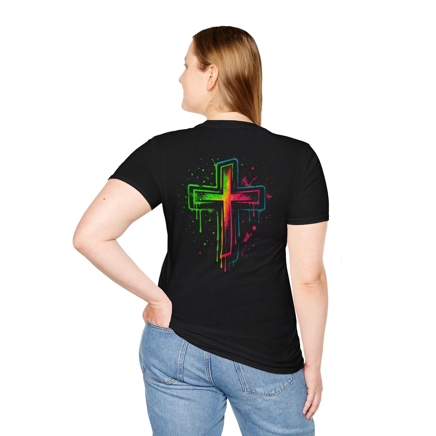 Graffiti Cross T-Shirt