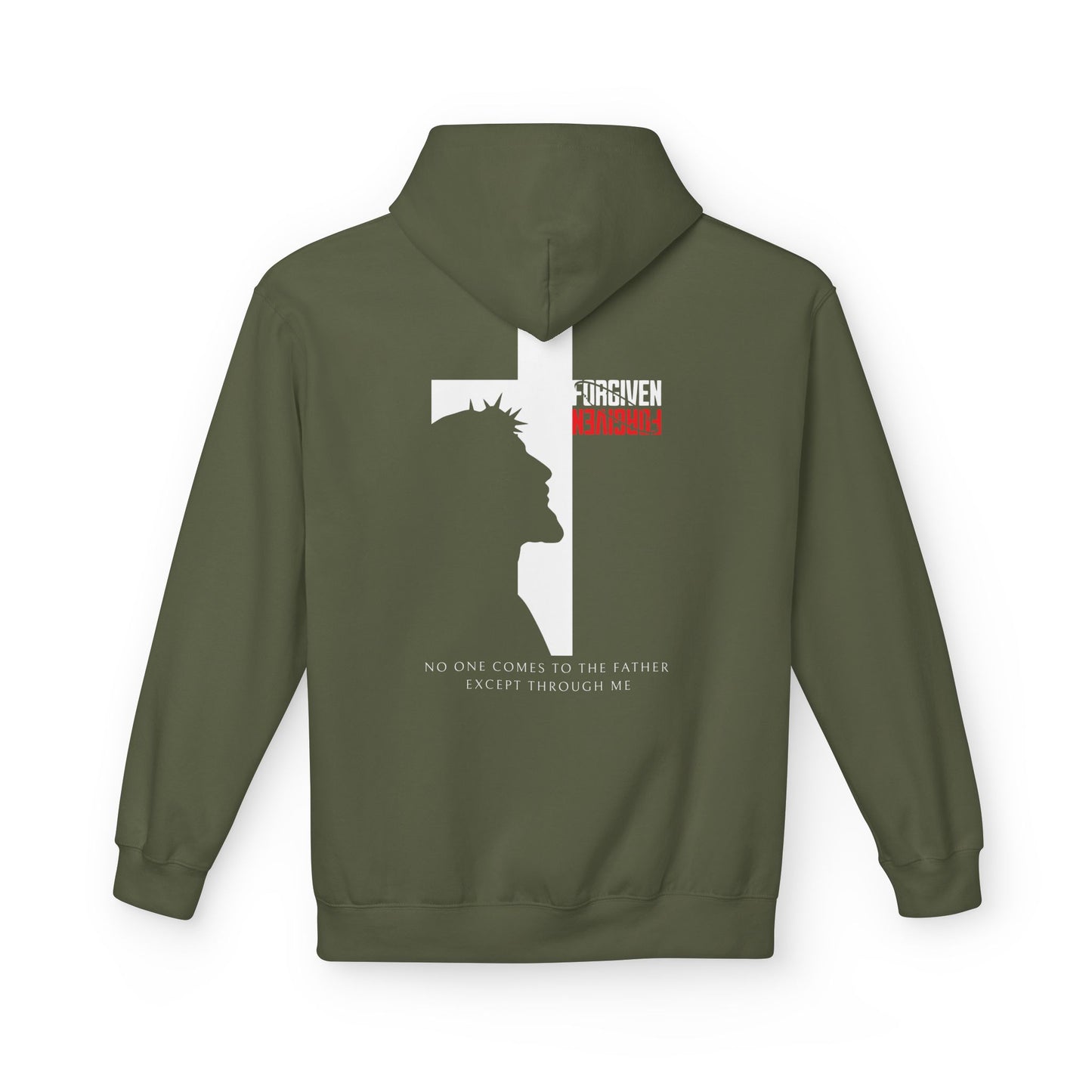 Forgiven-Unisex Fleece Pullover