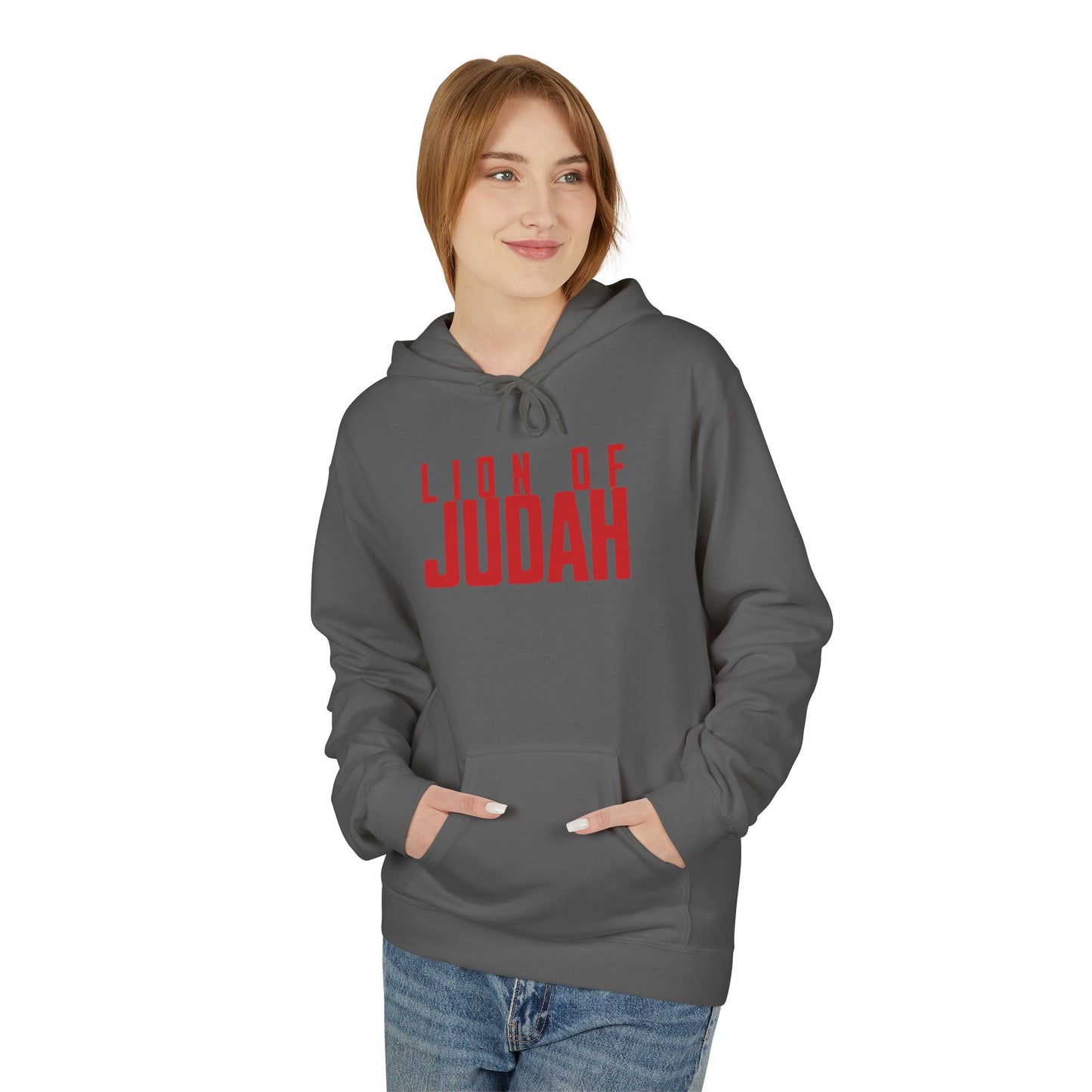 Lion of Judah- Unisex Fleece Hoodie
