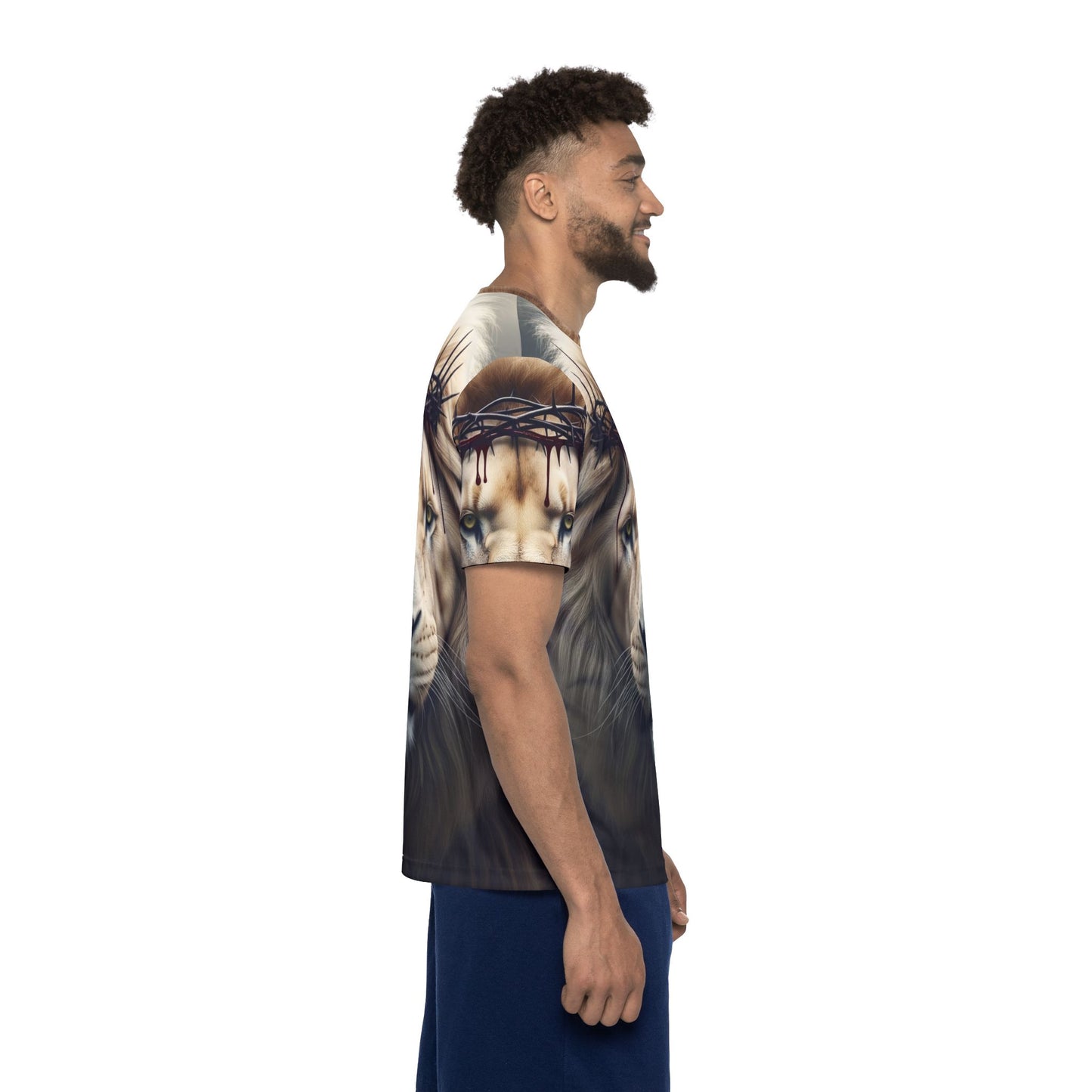 Lion Of Judah-Polyester Jersey (AOP)