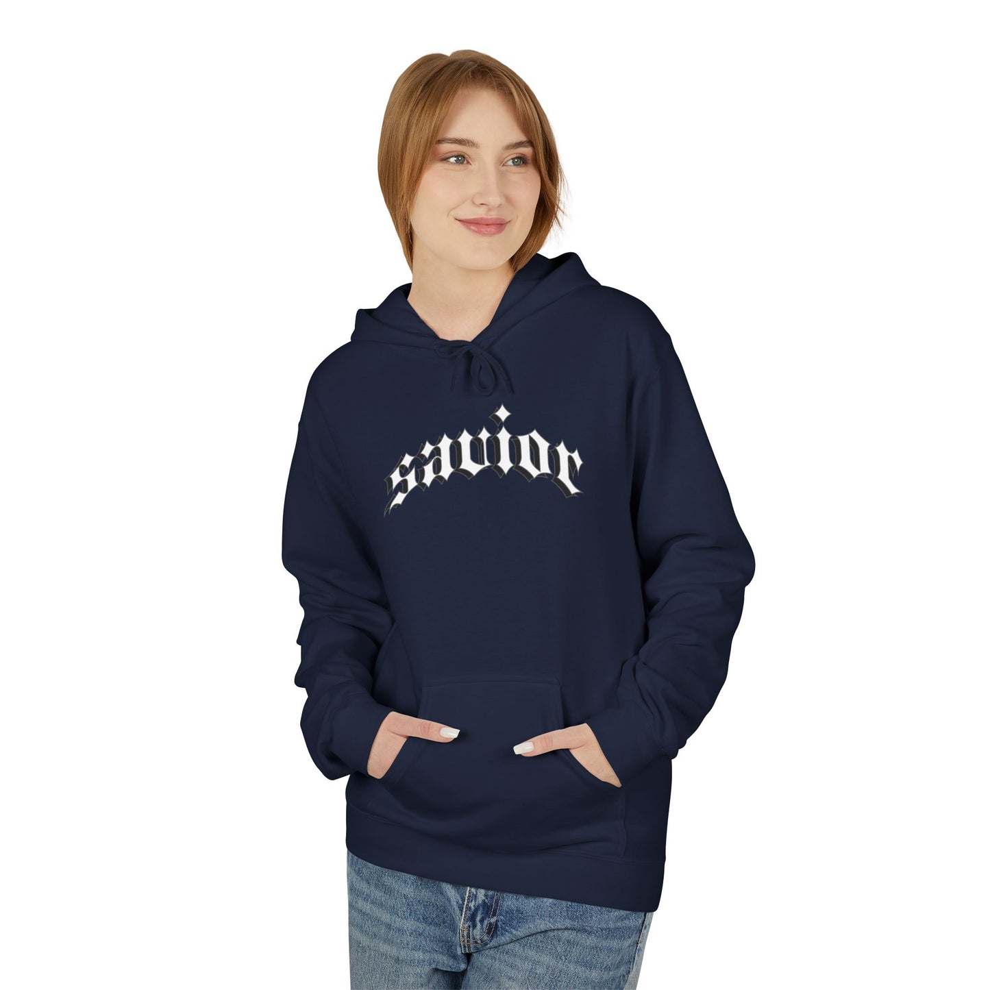 Savior-Unisex Fleece Pullover