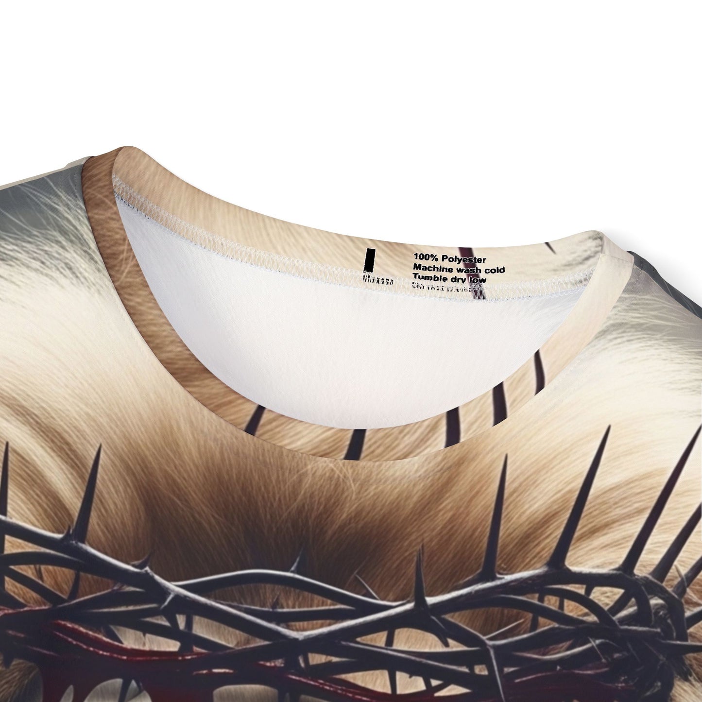 Lion Of Judah-Polyester Jersey (AOP)