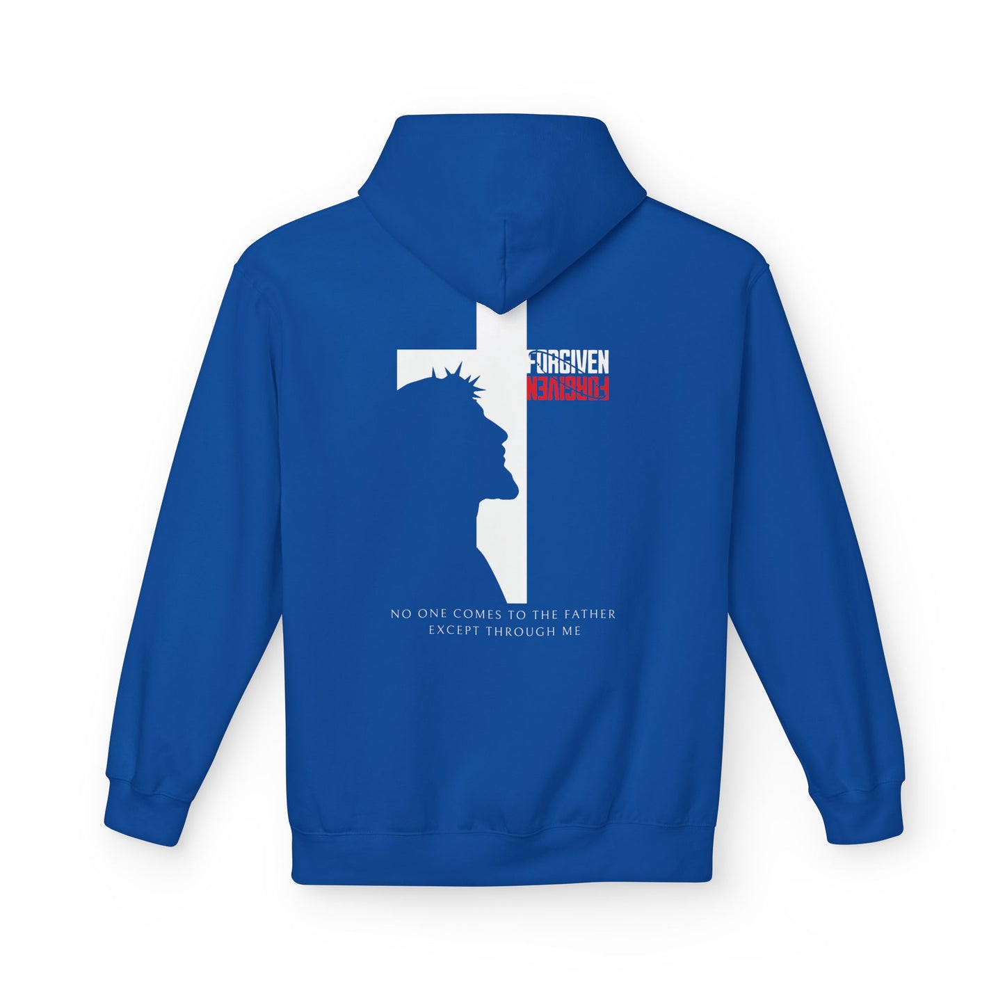 Forgiven-Unisex Fleece Pullover
