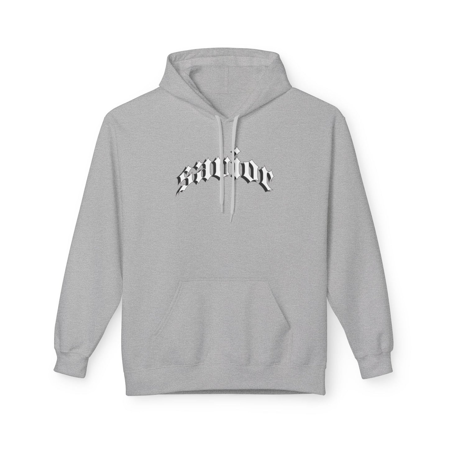 Savior-Unisex Fleece Pullover