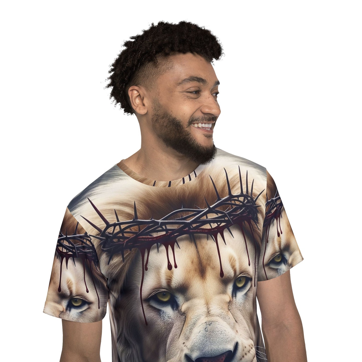 Lion Of Judah-Polyester Jersey (AOP)