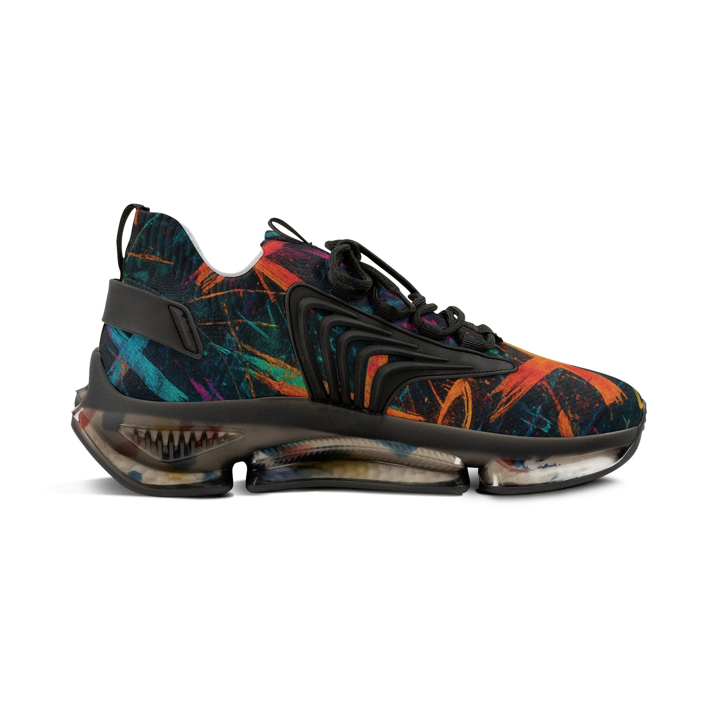 Sneakers Urban Graffiti Cross and Halo Design