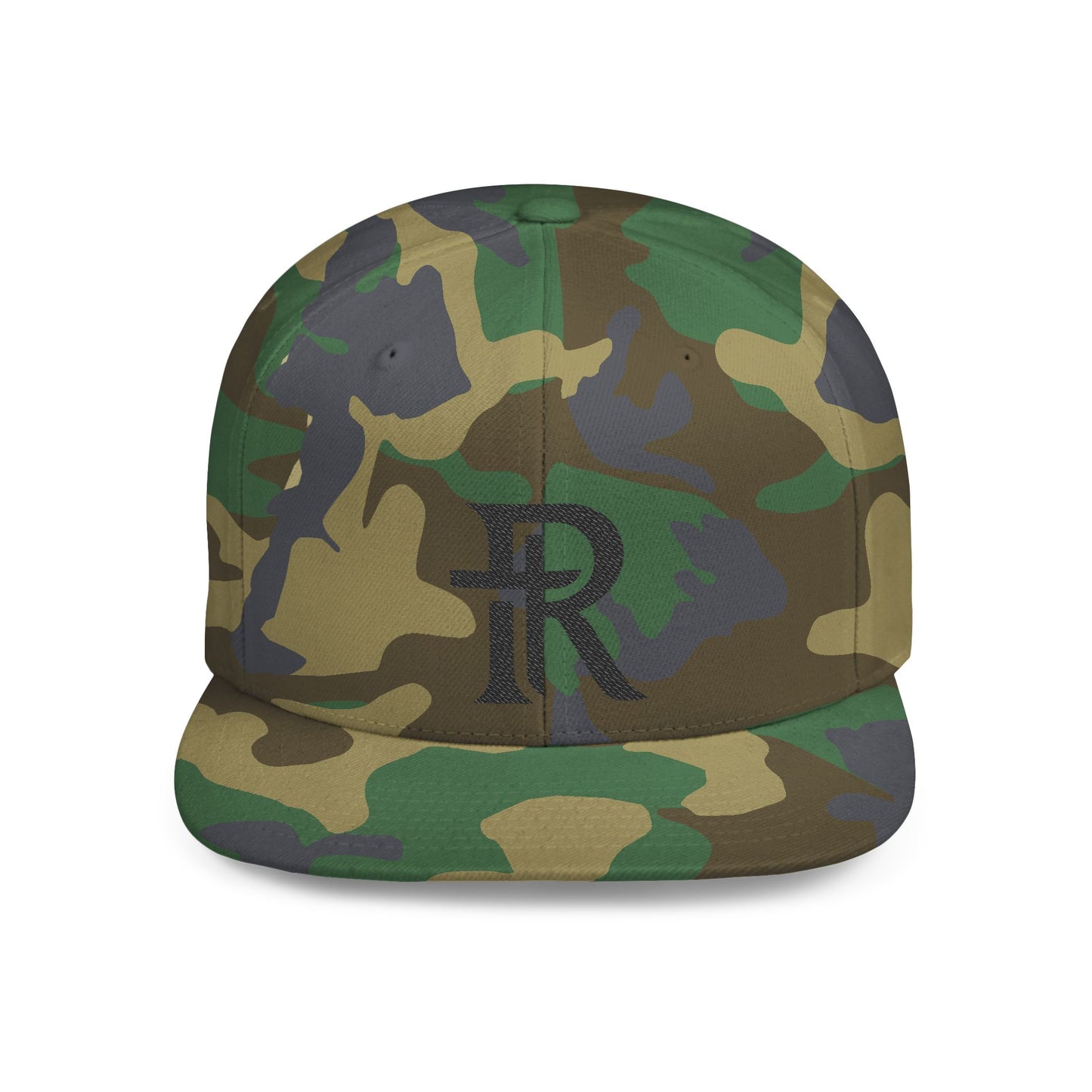 Christian Wear, Stylish Flat Bill Snapback Hat, Trendy Cap for Casual Outings, Gift for Sports Fans, Unisex Snapback for Summer Events, Custom Logo Hat