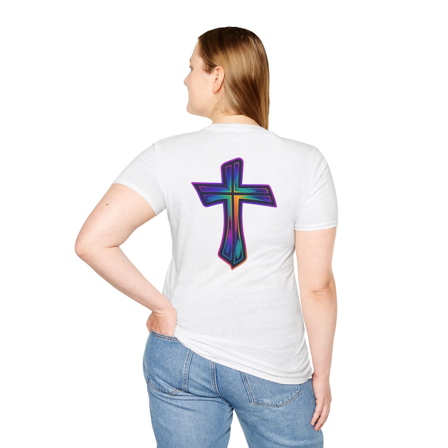 Colorful Cross- Unisex Tee