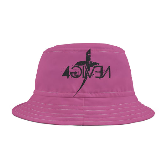 Stylish AOP Bucket Hat - Unique Fashion Accessory for Festivals, Beach Days, Casual Outings, Summer Fun, and Gift Ideas, Christian Bucket Hat