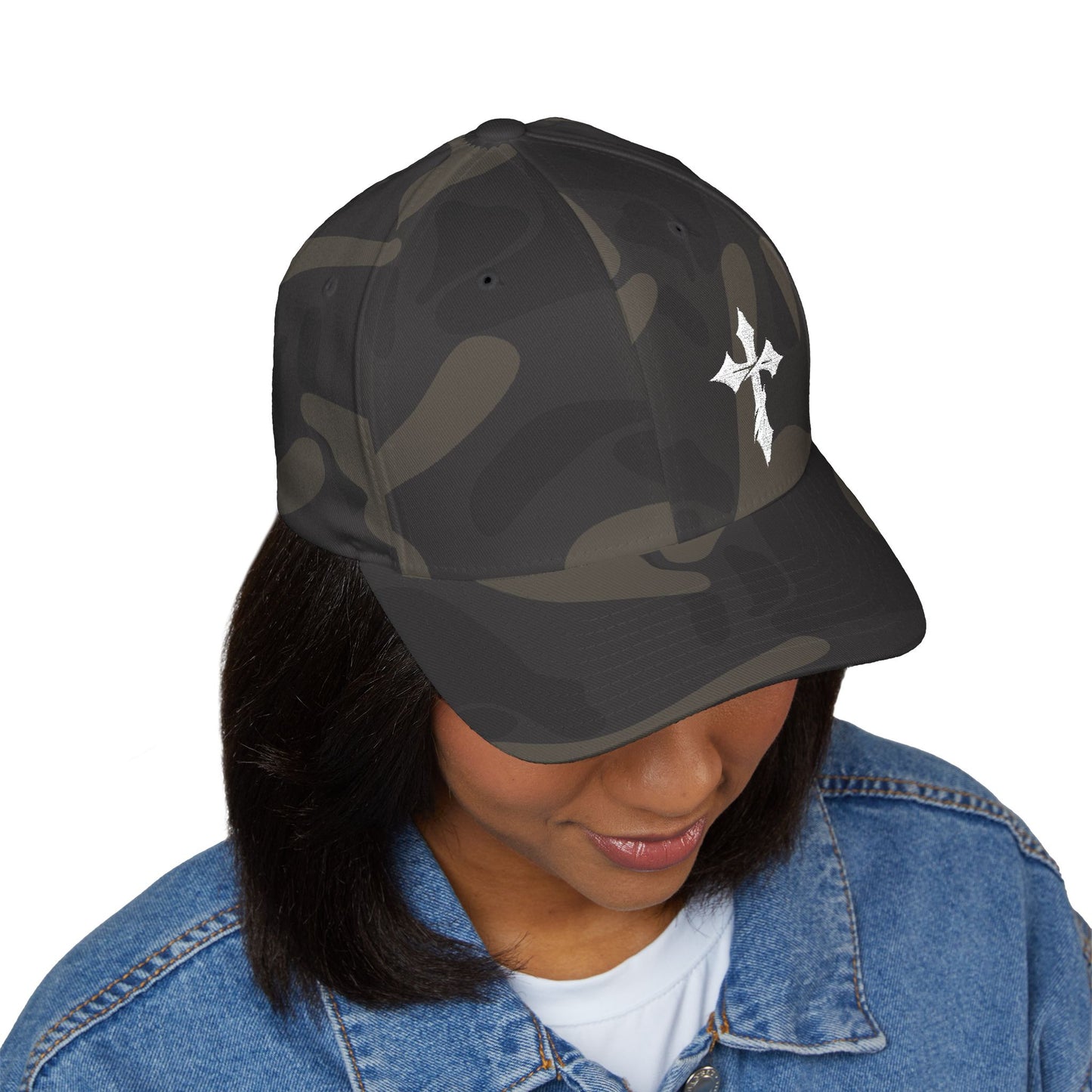 Cross 2-Flexfit Baseball Hat