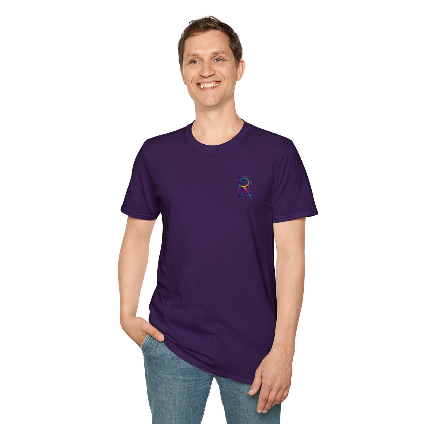 Colorful Cross- Unisex Tee