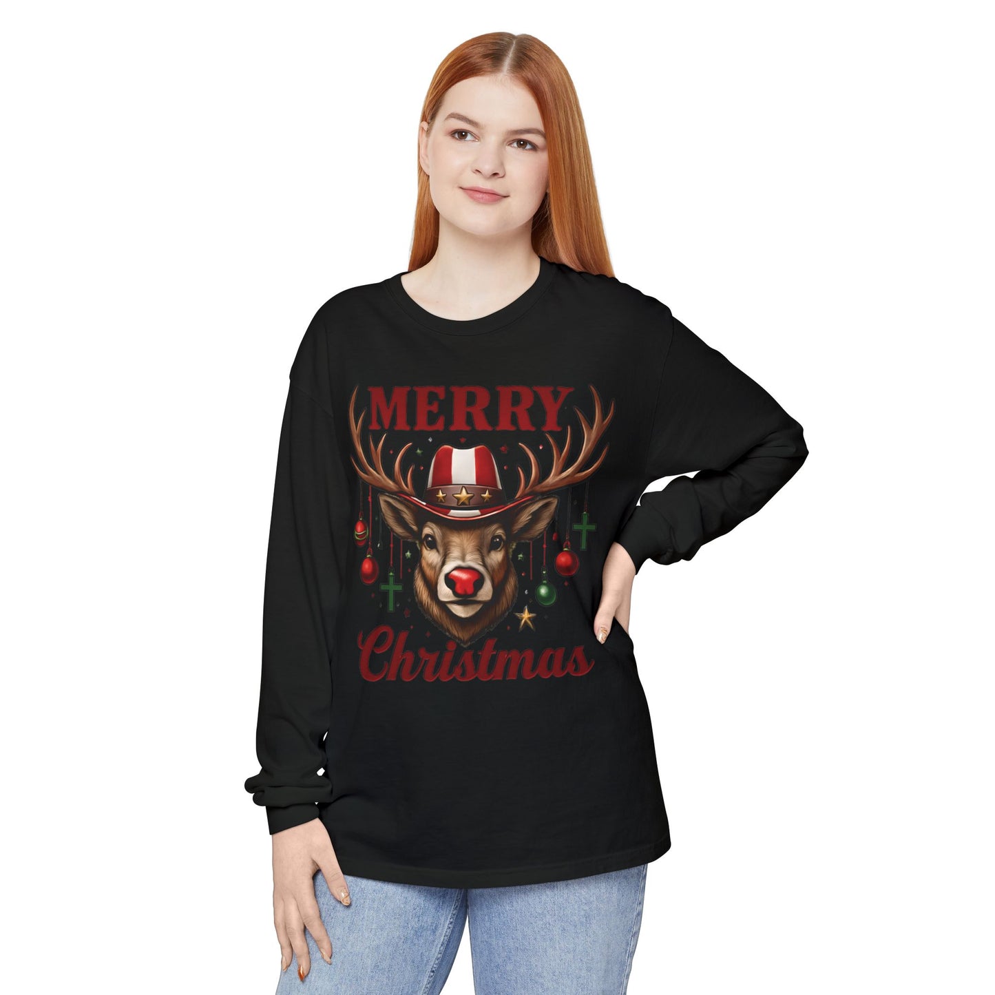 Merry Christmas-Long Sleeve T-Shirt