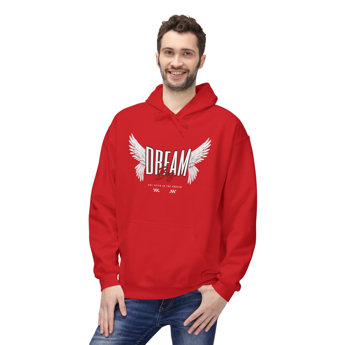 Dream Big-Unisex Hoodie