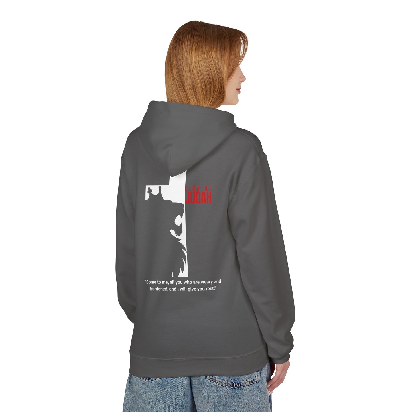 Lion of Judah- Unisex Fleece Hoodie