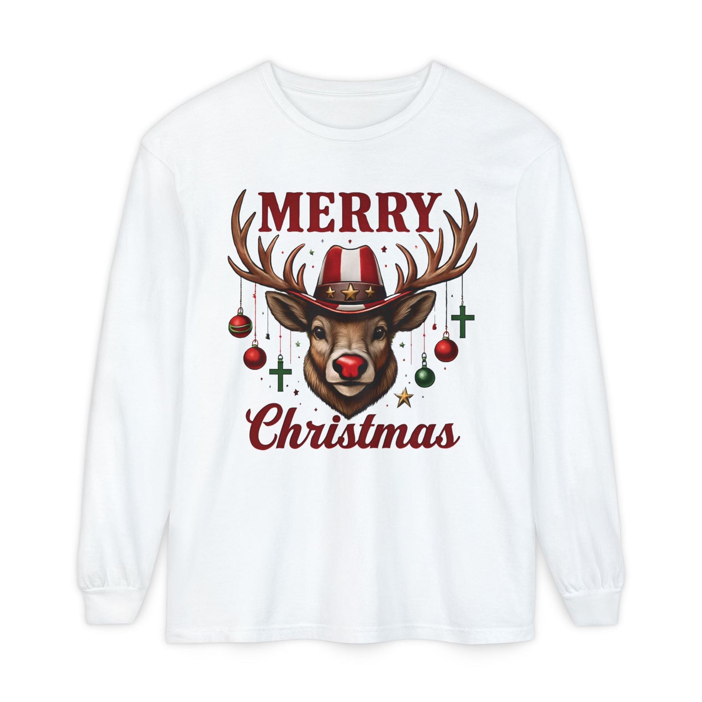 Merry Christmas-Long Sleeve T-Shirt