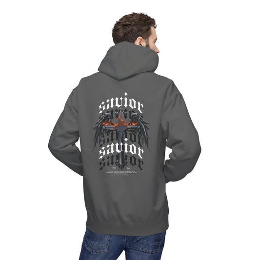 Savior-Unisex Fleece Pullover