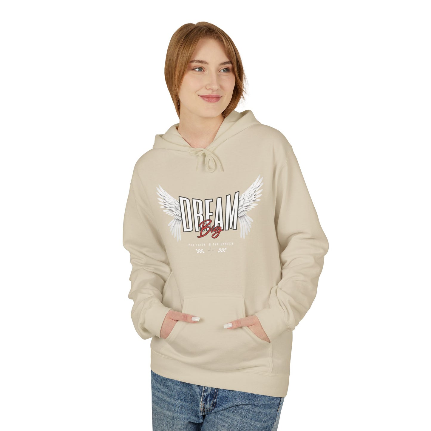 Dream Big-Unisex Hoodie