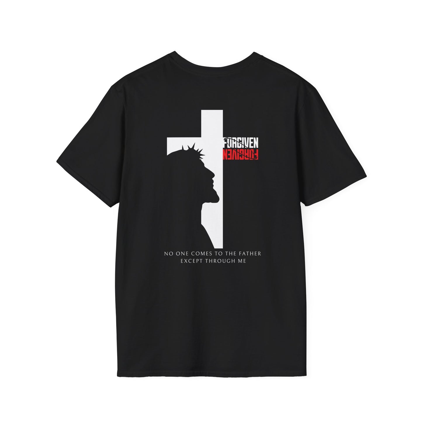 Forgiven Faith T-Shirt — Christian Cross & 'Forgiven' Design