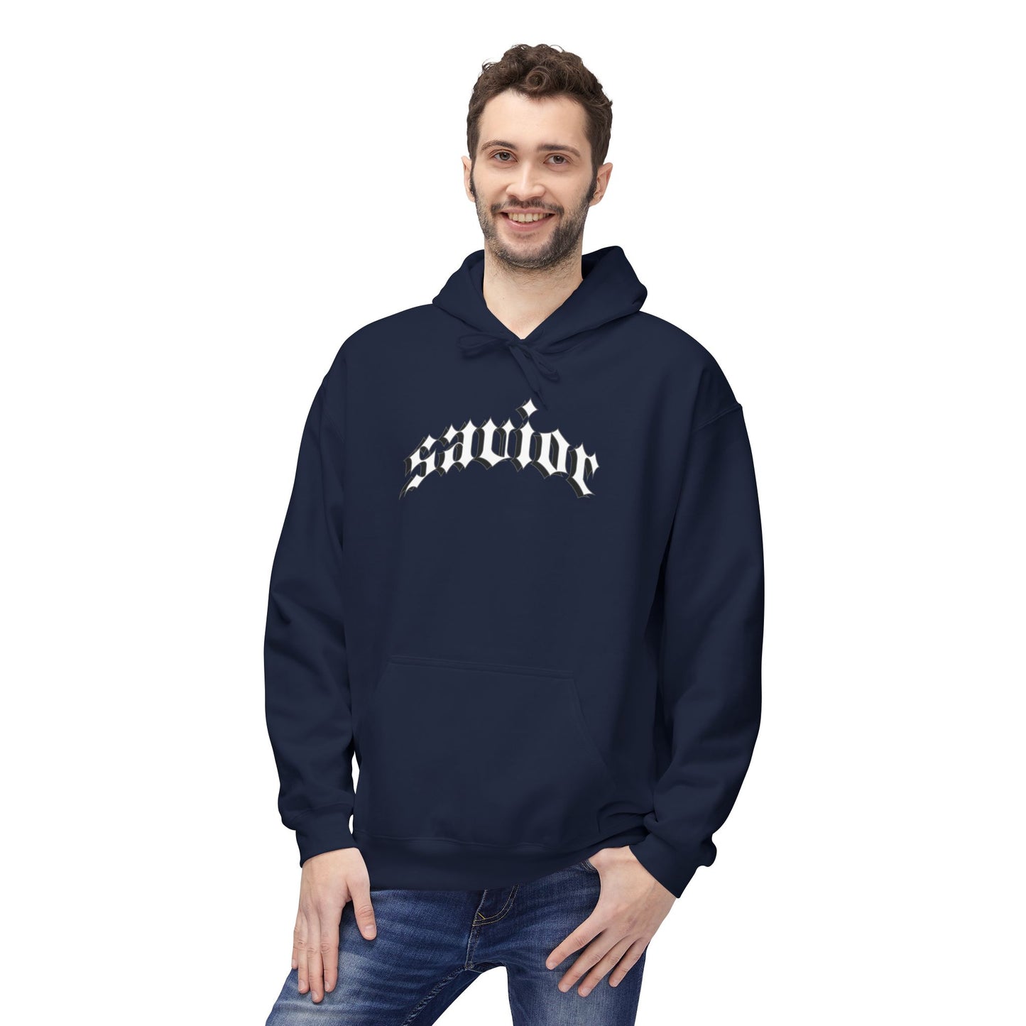 Savior-Unisex Fleece Pullover
