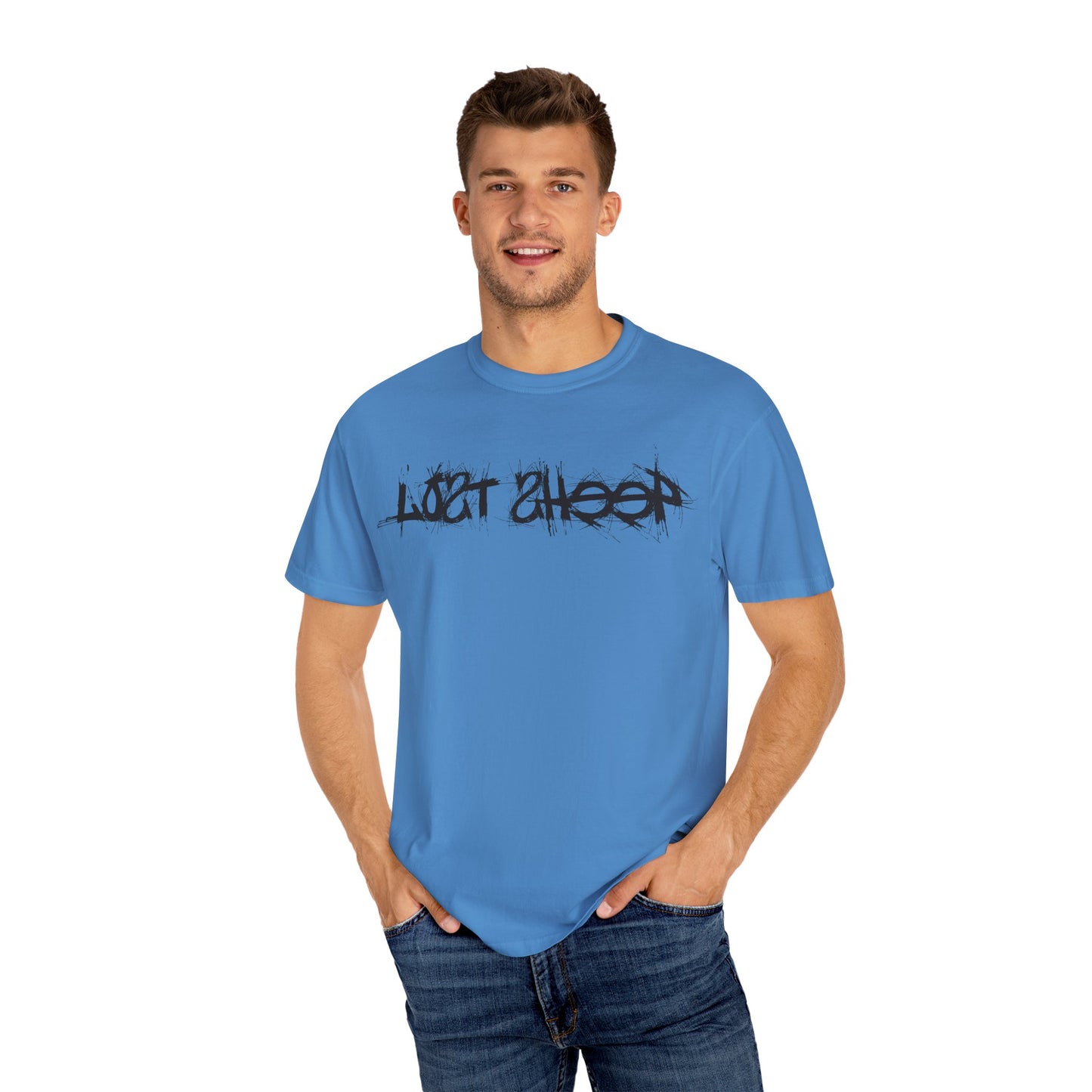 Garment-Dyed T-shirt - LOST SHEEP Collection
