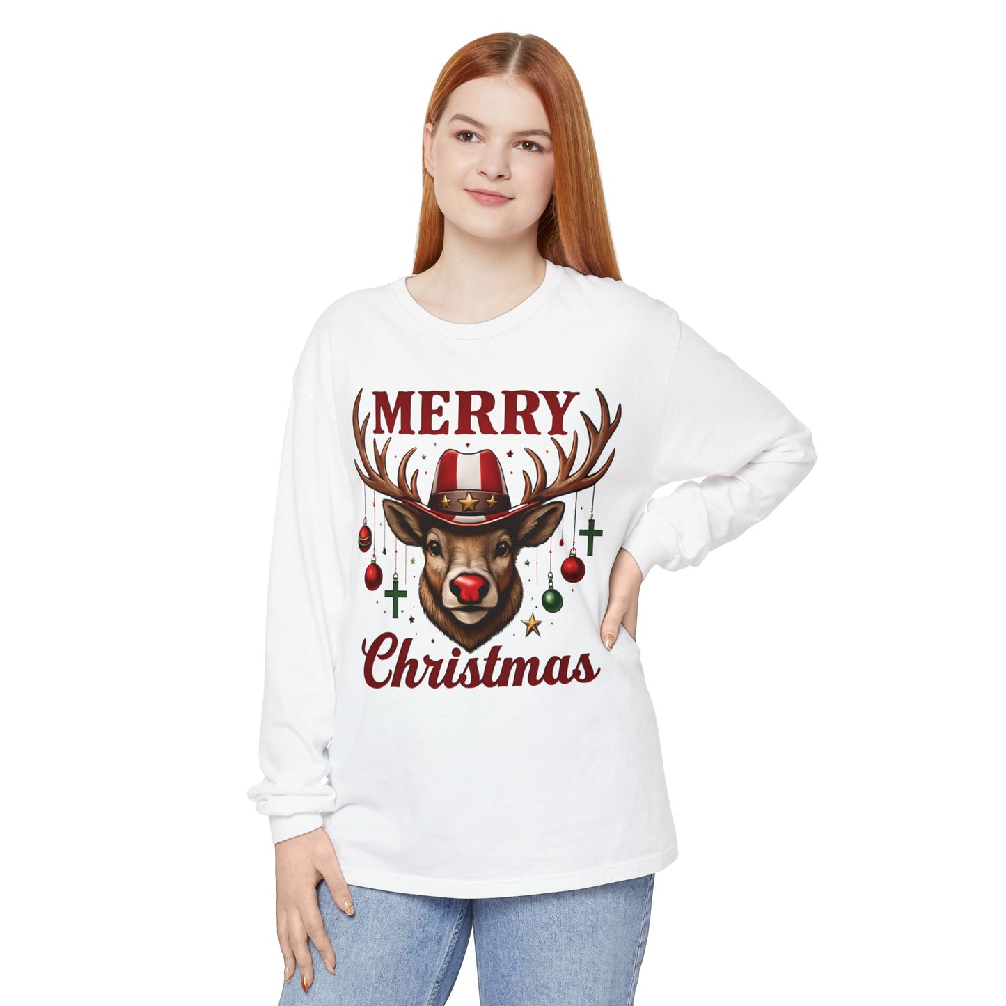 Merry Christmas-Long Sleeve T-Shirt