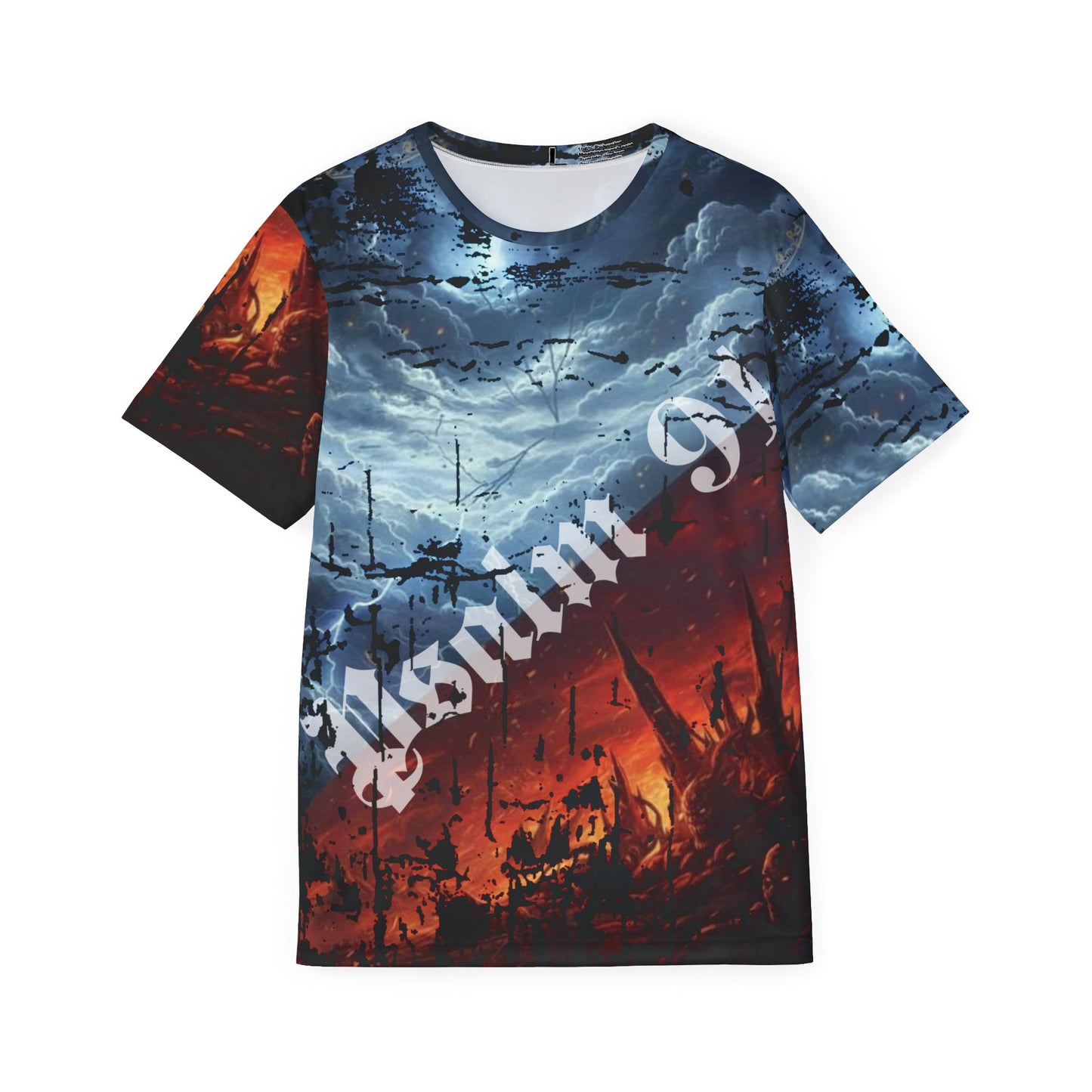 Psalm 91-Polyester Tee (AOP)