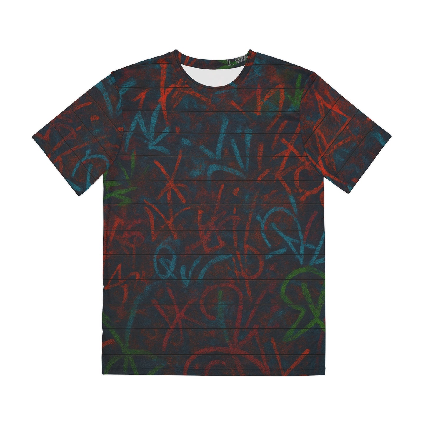 Men's Graphic Tee - Redeemed with Cross and Wings, Streetwear Top, Cool Casual Wear, Festival Style, Unique Gift Idea