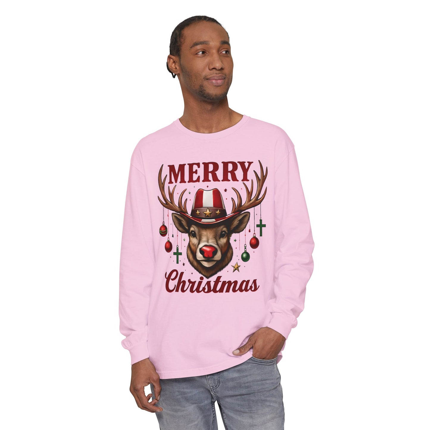 Merry Christmas-Long Sleeve T-Shirt