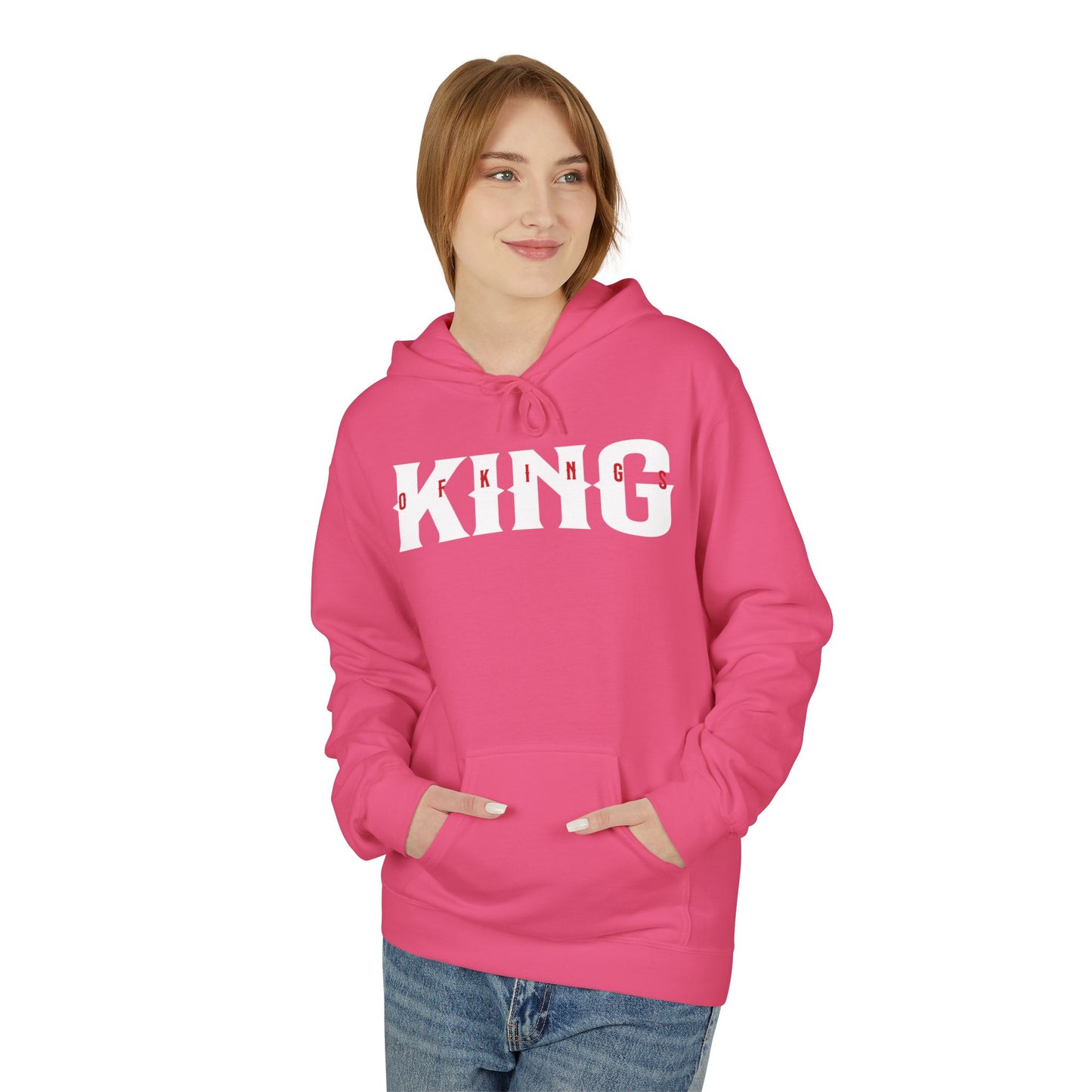 Unisex Fleece Hoodie - King of Kings