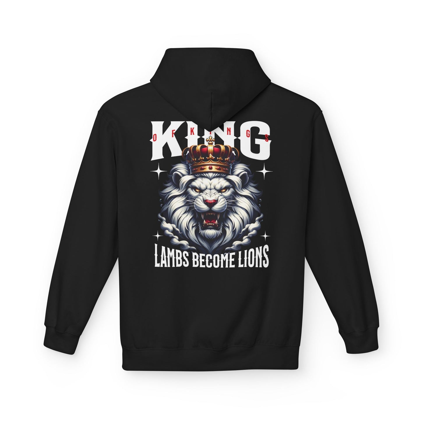 Unisex Fleece Hoodie - King of Kings