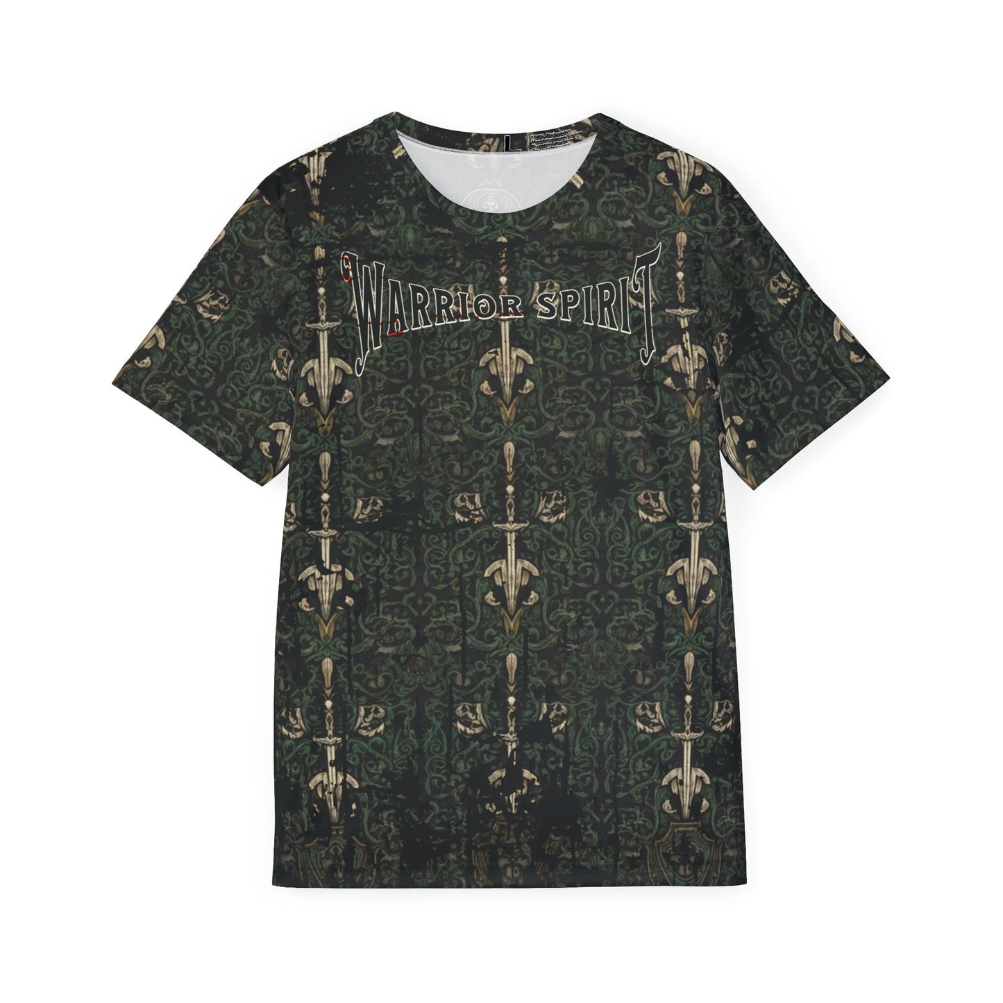 Warrior Spirit- Polyester Tee (AOP)