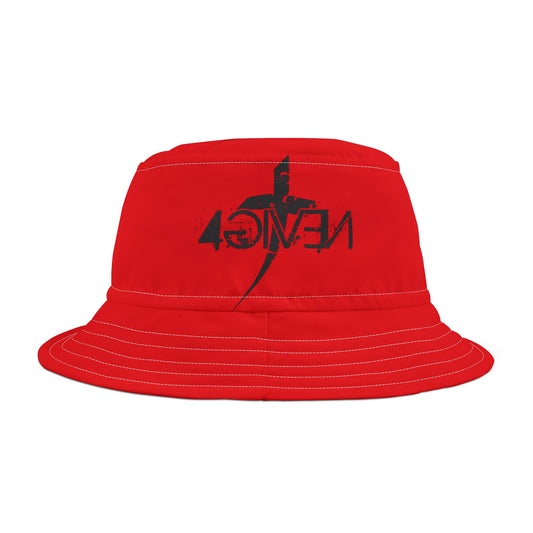 Stylish AOP Bucket Hat - Unique Fashion Accessory for Festivals, Beach Days, Casual Outings, Summer Fun, and Gift Ideas, Christian Bucket Hat