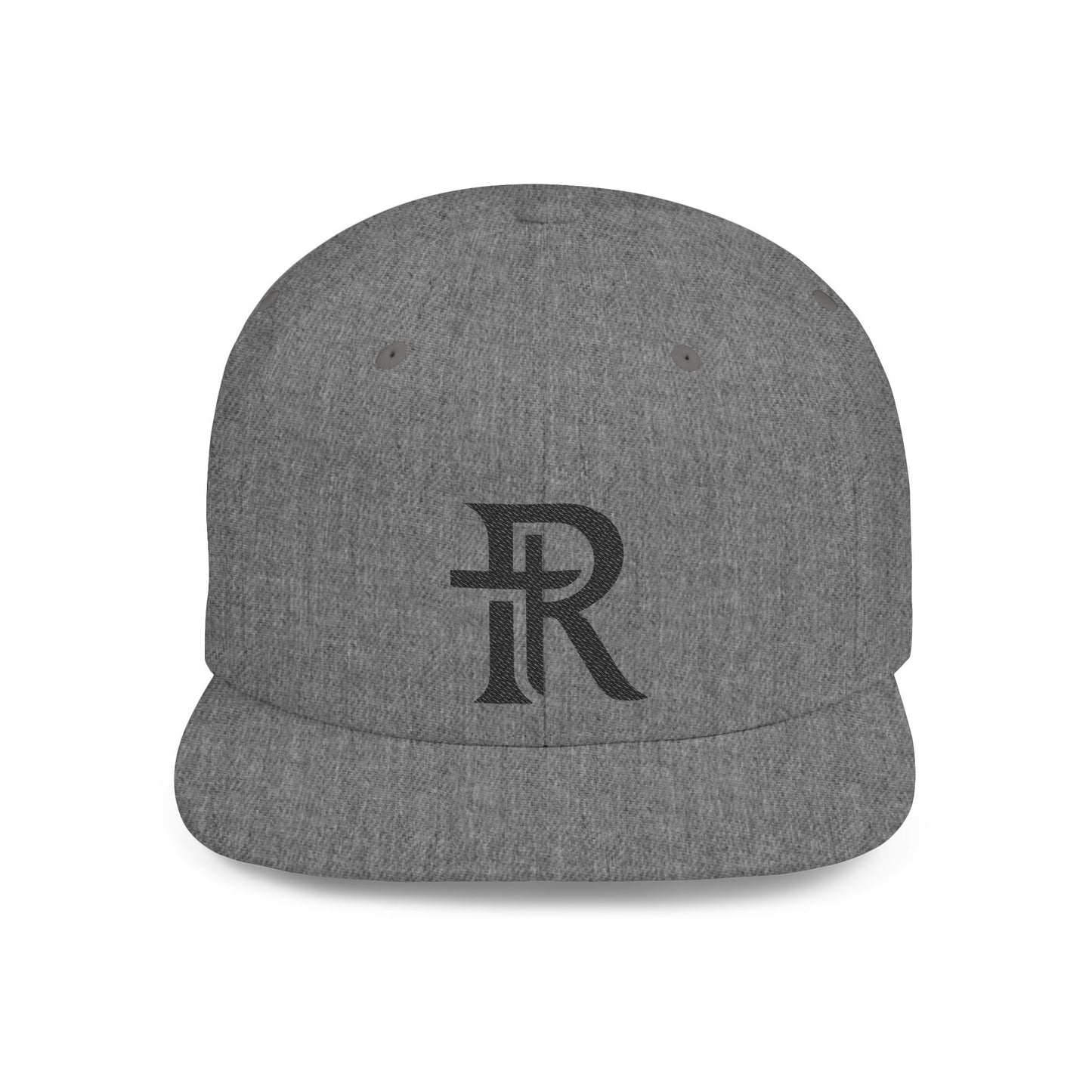 Christian Wear, Stylish Flat Bill Snapback Hat, Trendy Cap for Casual Outings, Gift for Sports Fans, Unisex Snapback for Summer Events, Custom Logo Hat