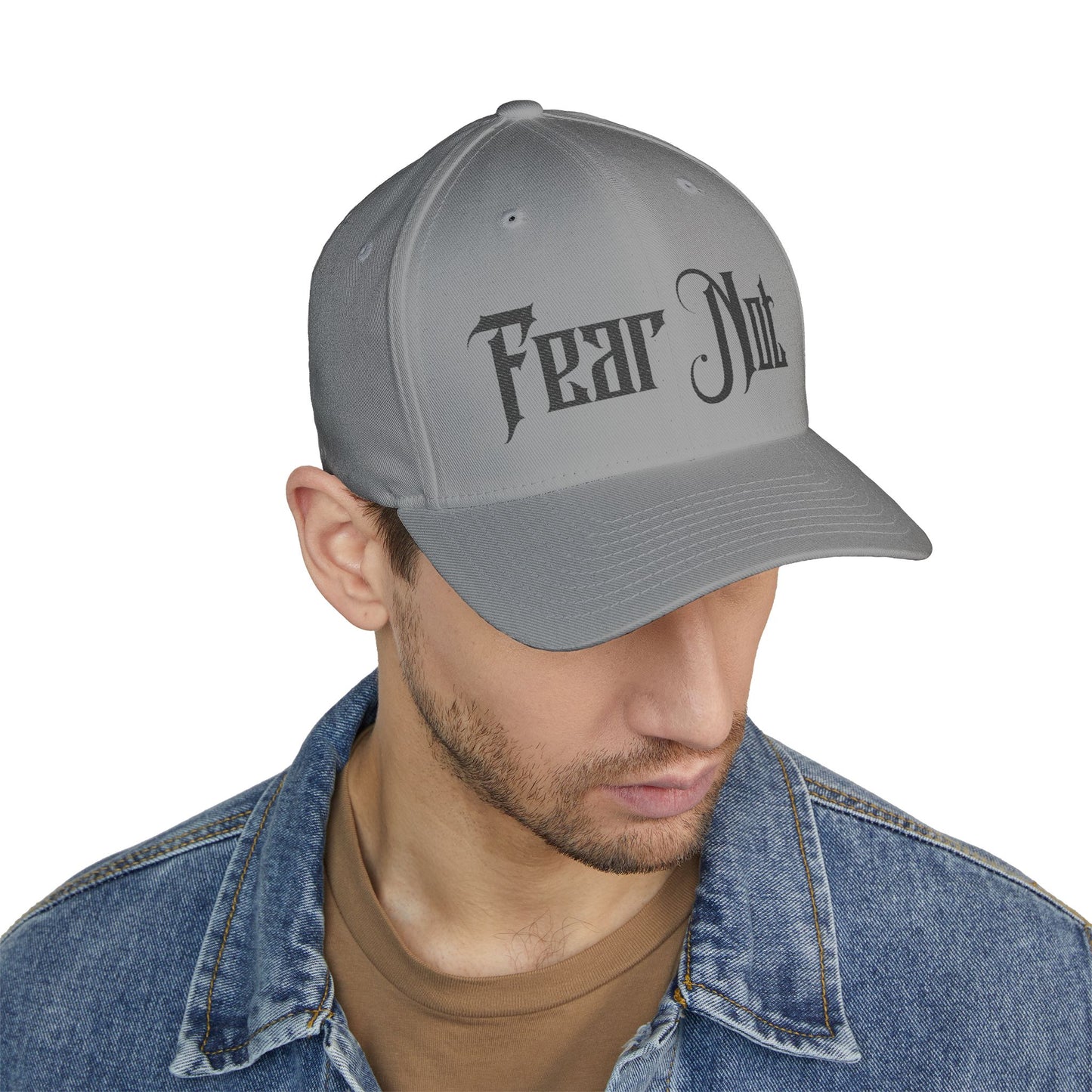 Fear Not Structured Cap with Isaiah 41:10  (4- Sided Embroidery)