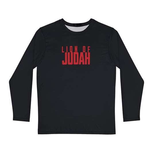 Lion of Judah Long Sleeve Shirt (AOP)