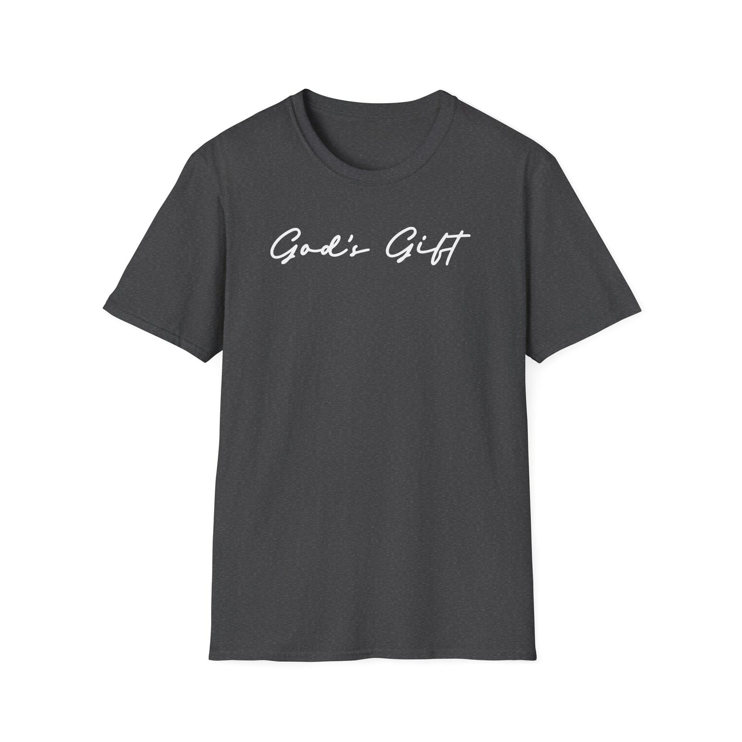 God's Gift- Unisex Tee (Garment Dyed)