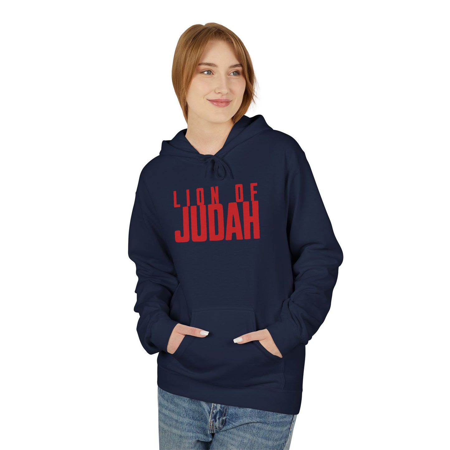 Lion of Judah- Unisex Fleece Hoodie