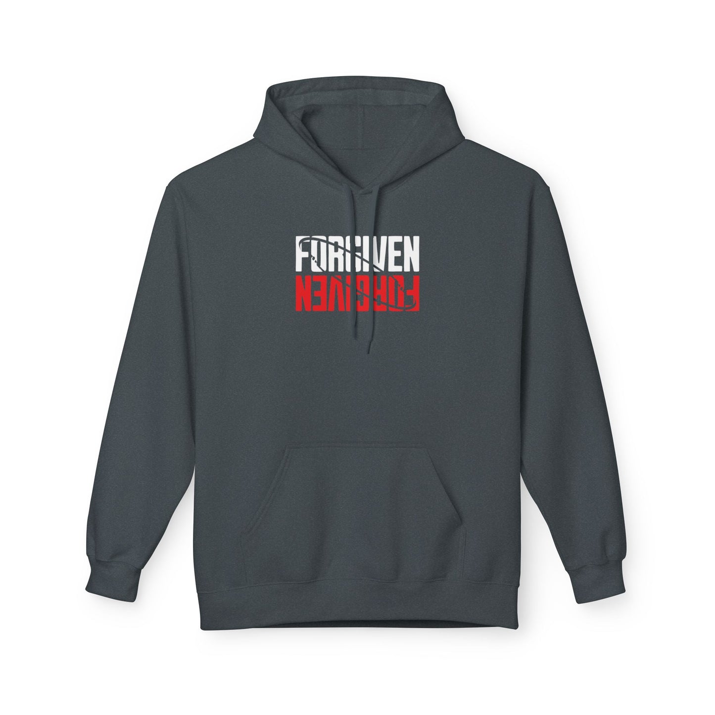 Forgiven-Unisex Fleece Pullover