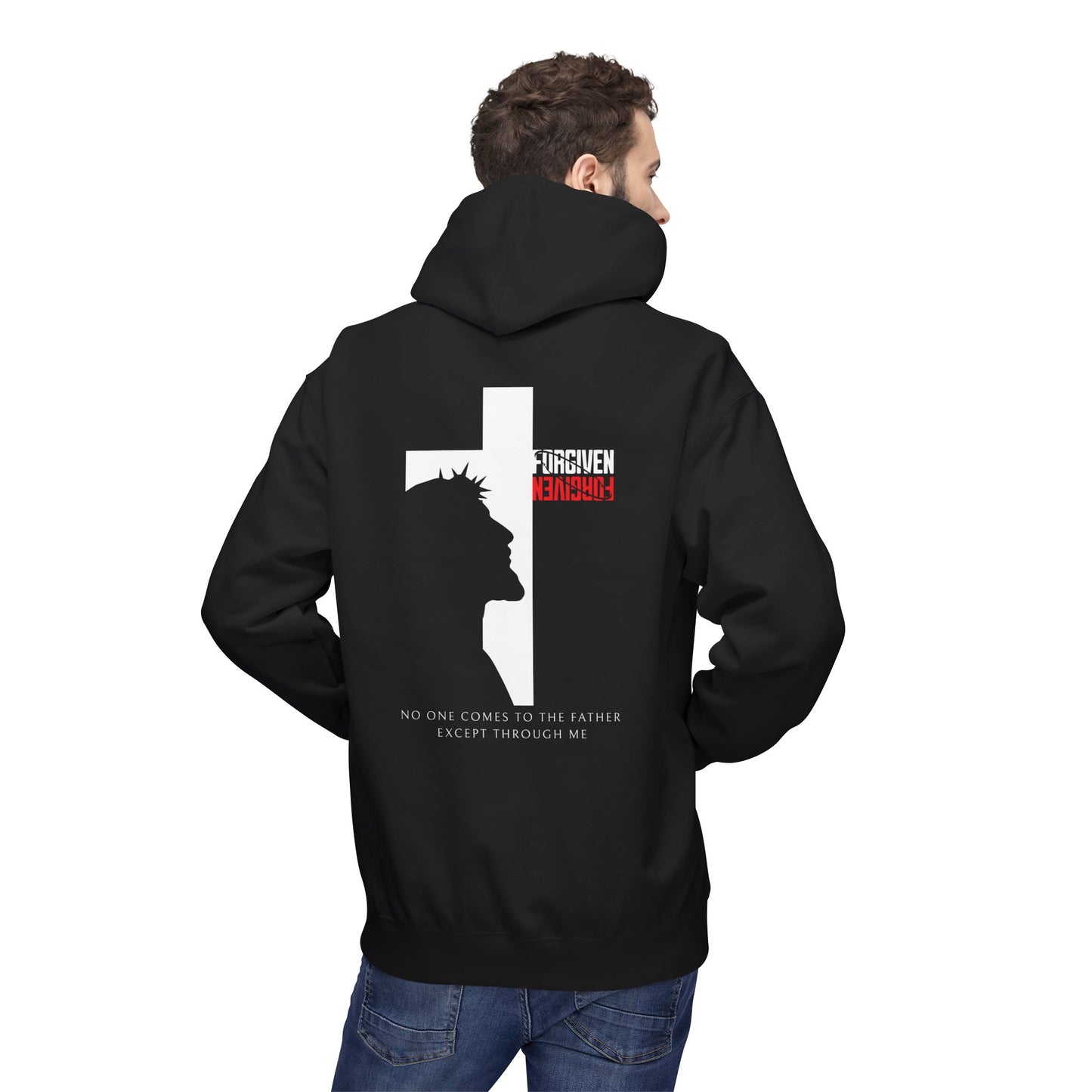 Forgiven-Unisex Fleece Pullover
