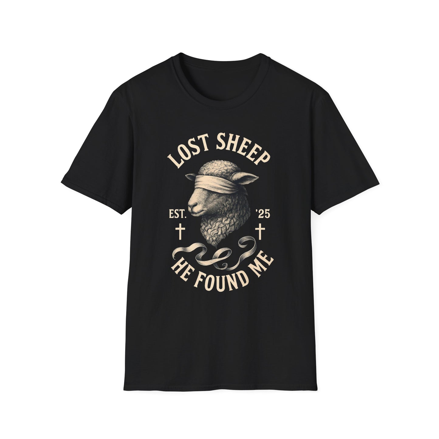 LOST SHEEP-Unisex Softstyle T-Shirt