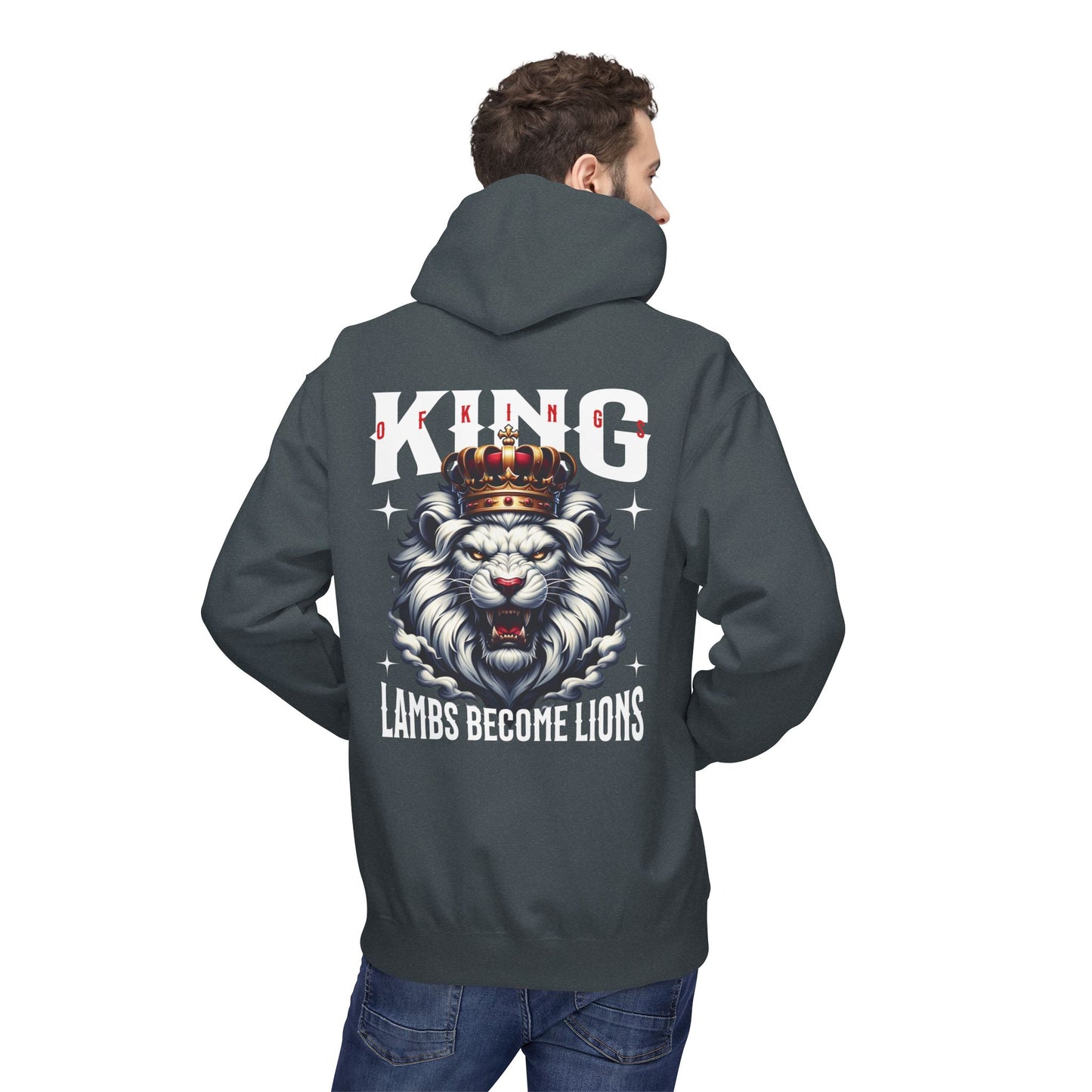 Unisex Fleece Hoodie - King of Kings