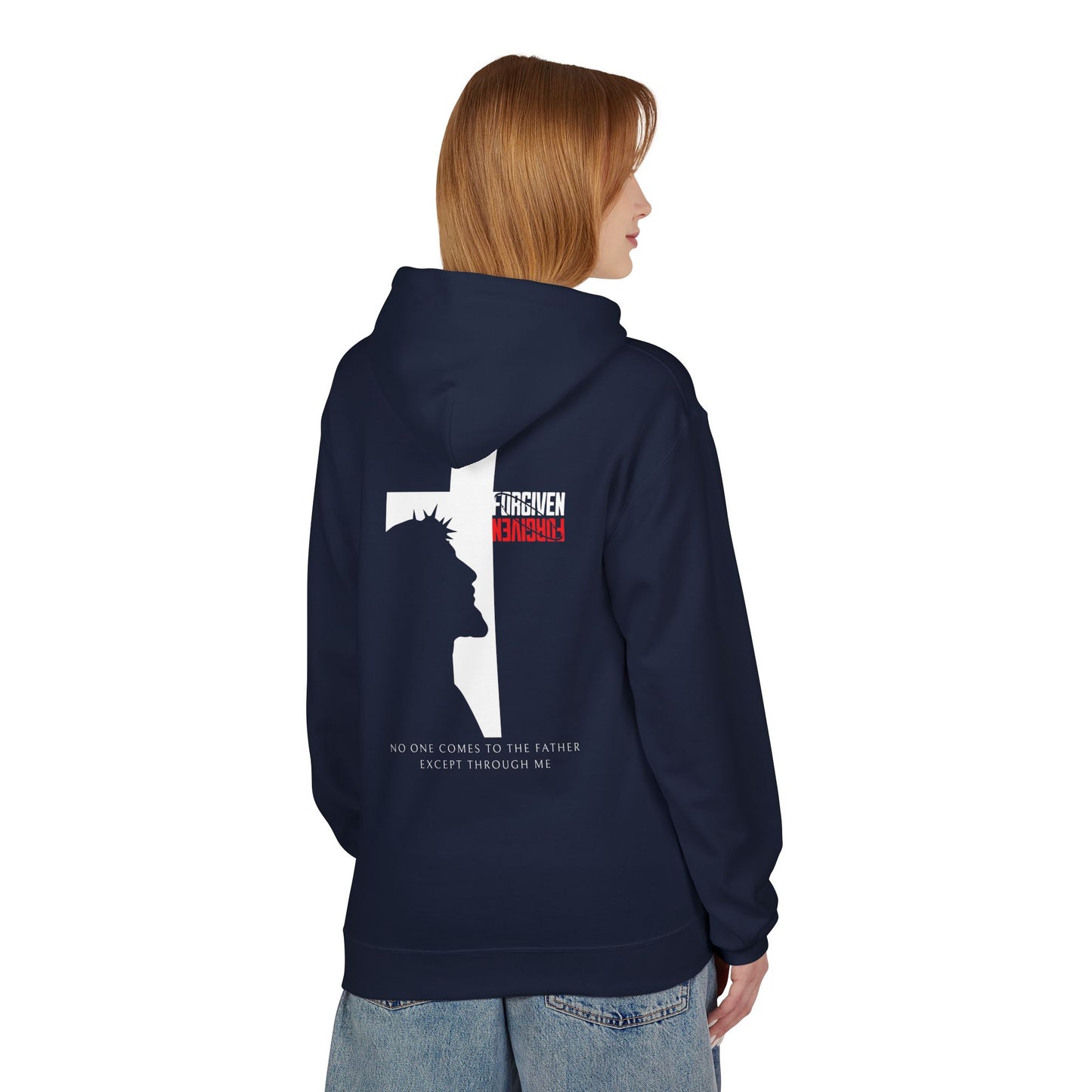 Forgiven-Unisex Fleece Pullover