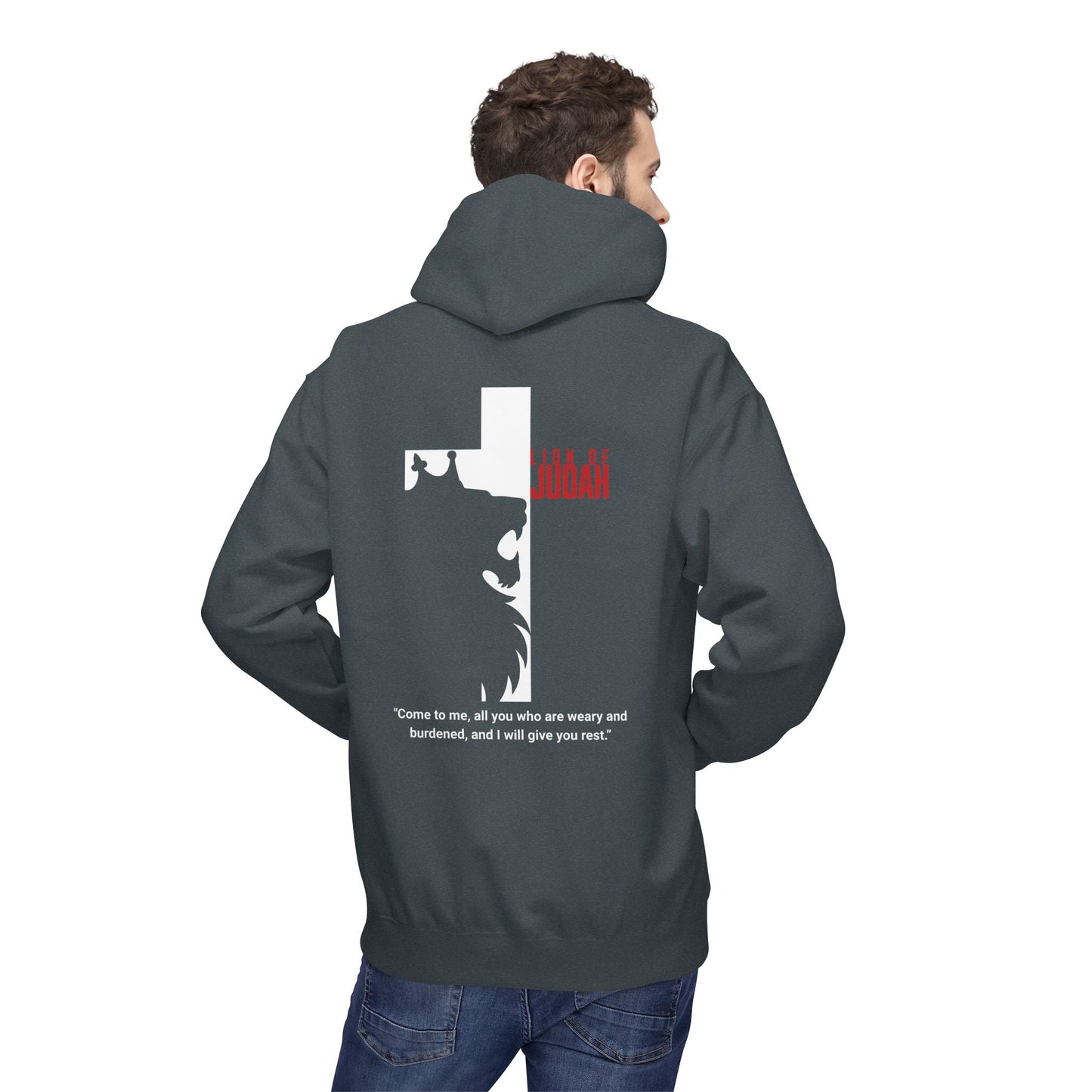 Lion of Judah- Unisex Fleece Hoodie