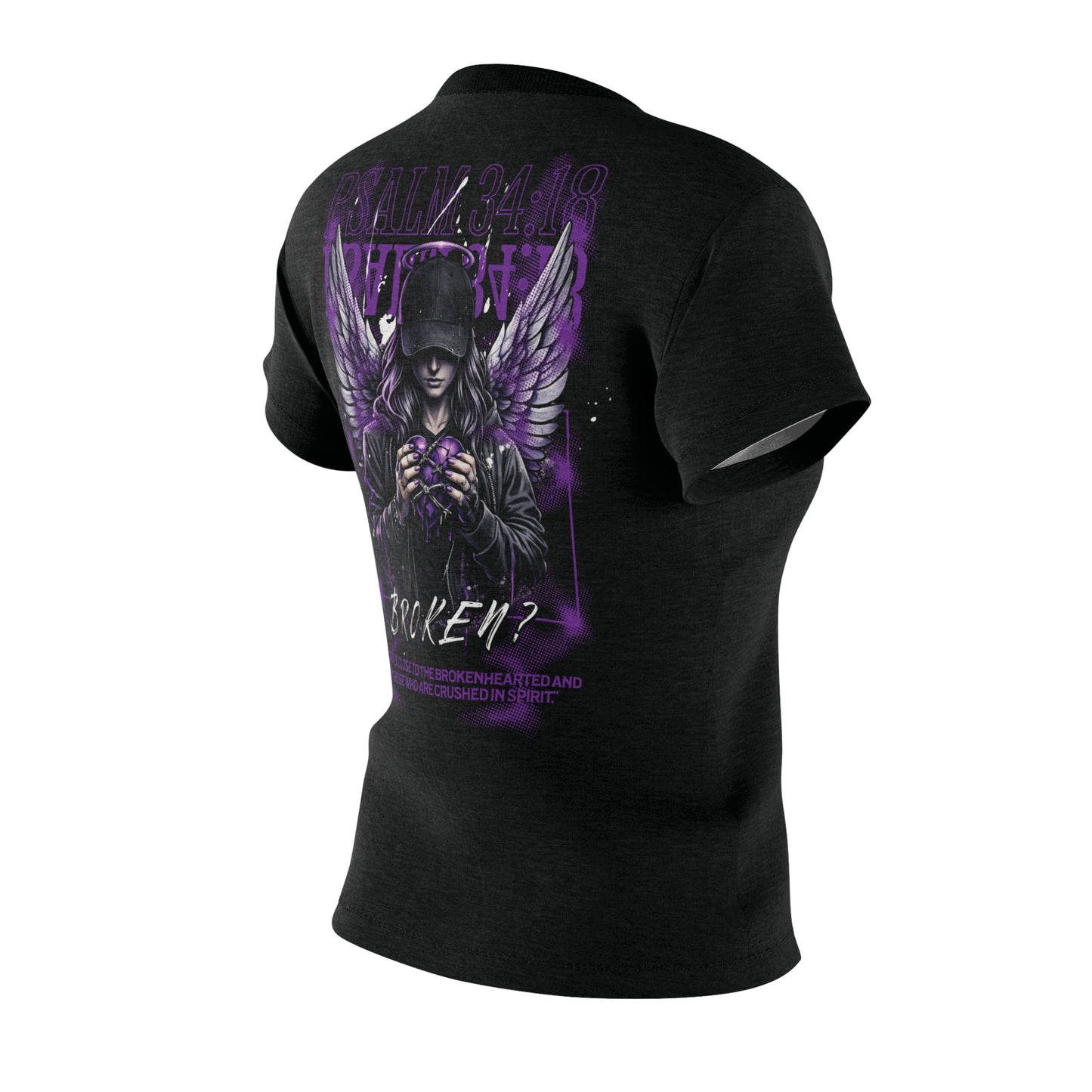 Women's "Broken?" bundle. (Cap+Tee)