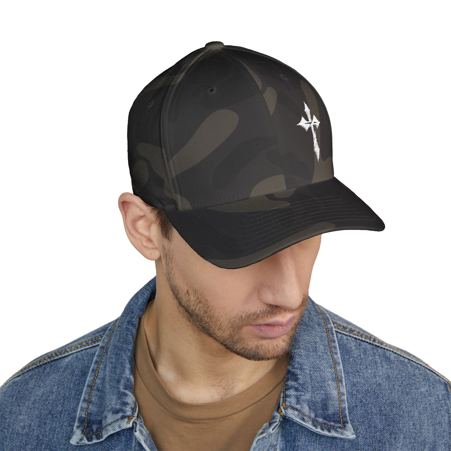 Cross 2-Flexfit Baseball Hat