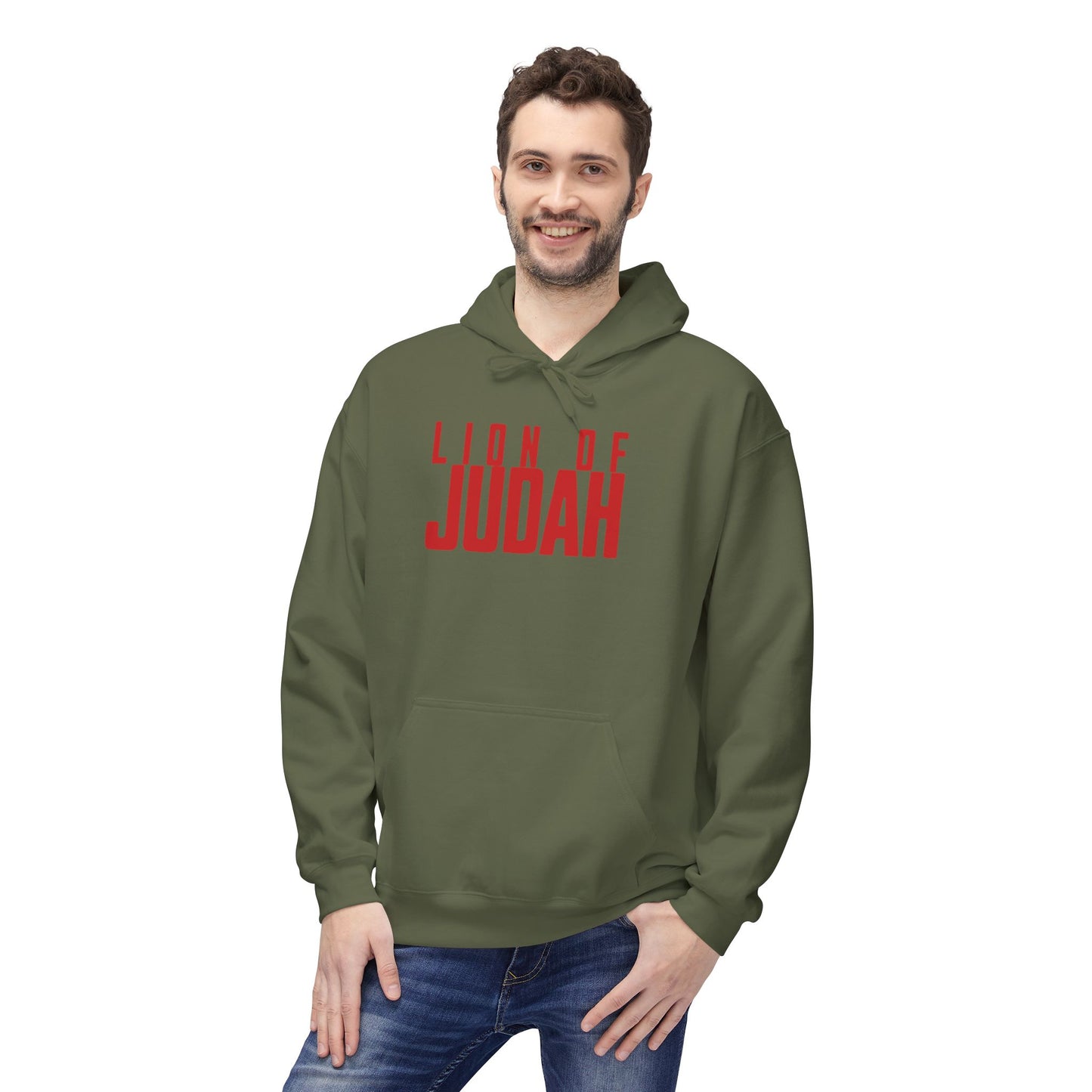 Lion of Judah- Unisex Fleece Hoodie