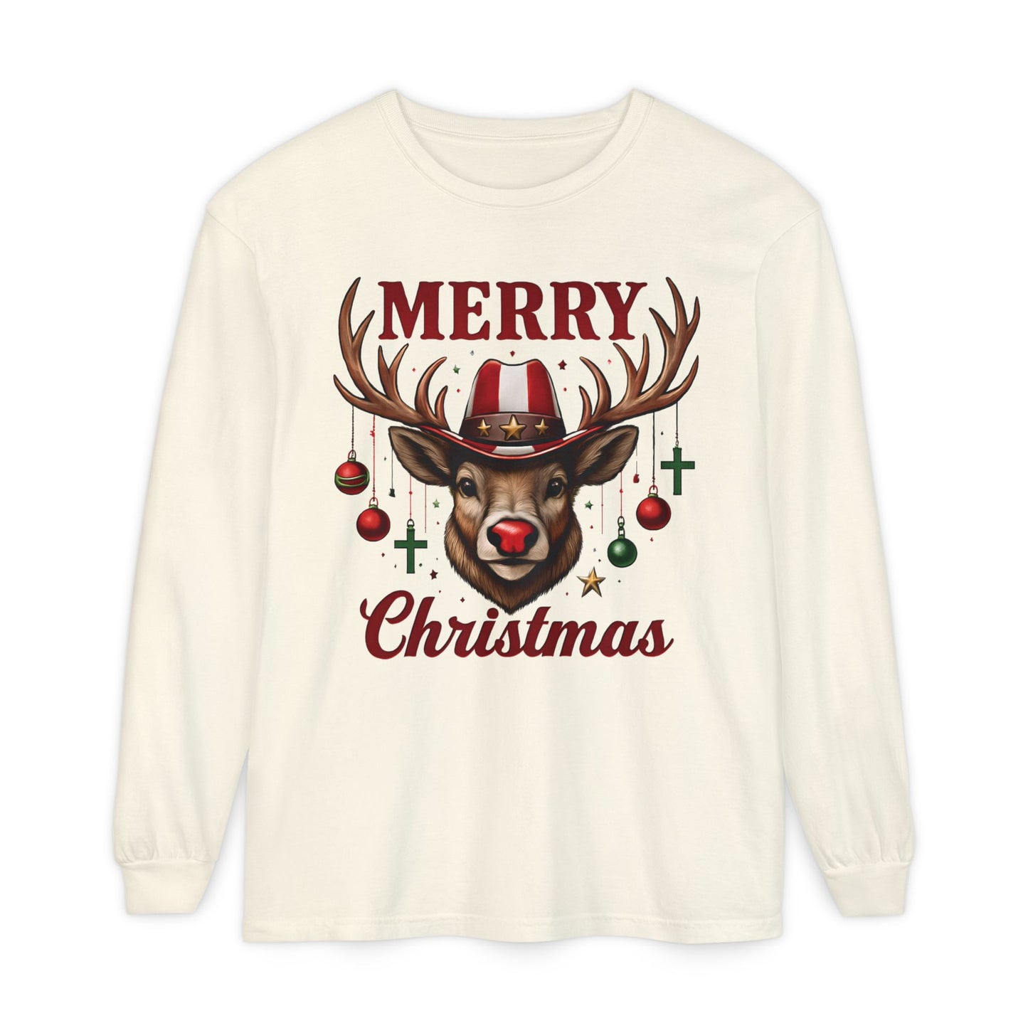 Merry Christmas-Long Sleeve T-Shirt